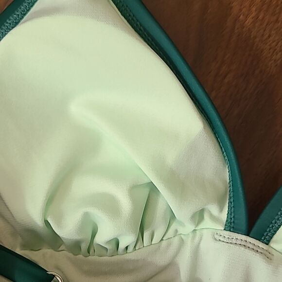 Cupshe One-piece Bathing Suit, Dark Green, Size Medium, NWT - Picture 7 of 11